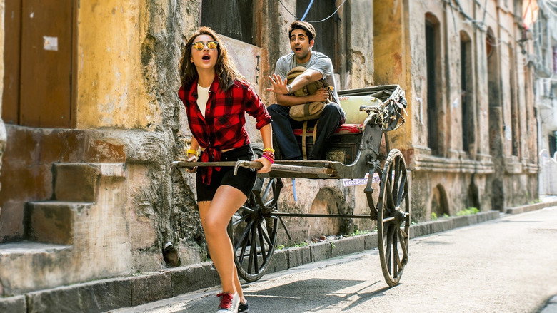 Meri Pyaari Bindu backdrop 3