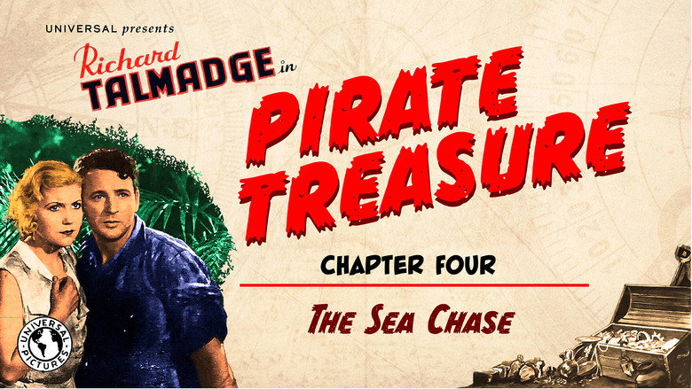 Pirate Treasure backdrop 2