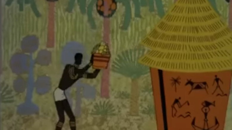 The African Tale backdrop 4