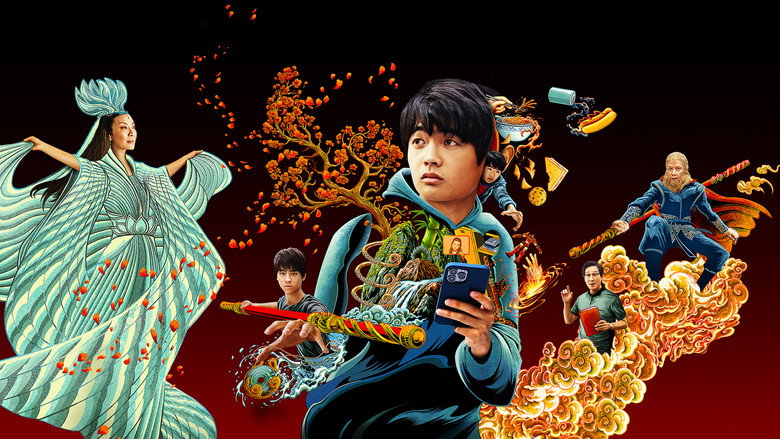 American Born Chinese backdrop 7