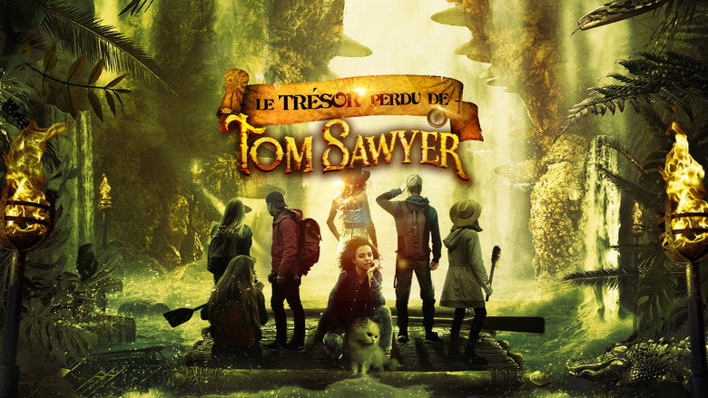 The Quest for Tom Sawyer's Gold backdrop 3