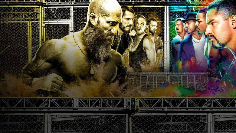 NXT WarGames 2021 backdrop 2