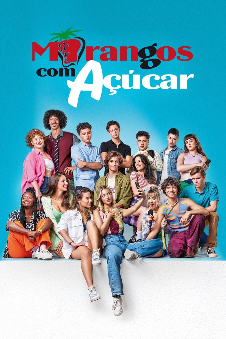 Fresas con azúcar