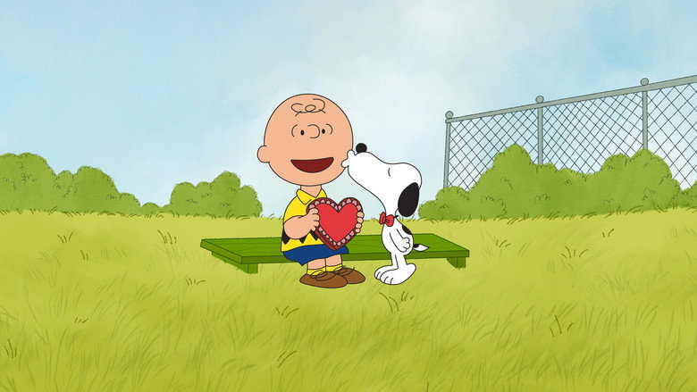 A Charlie Brown Valentine backdrop 6