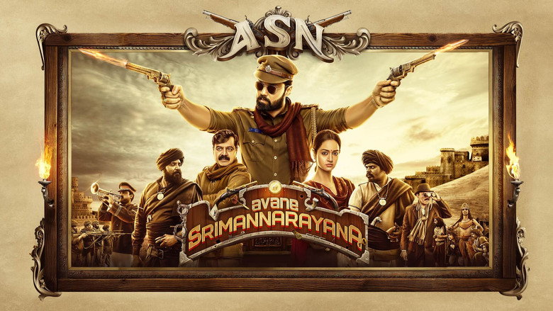 Avane Srimannarayana backdrop 8