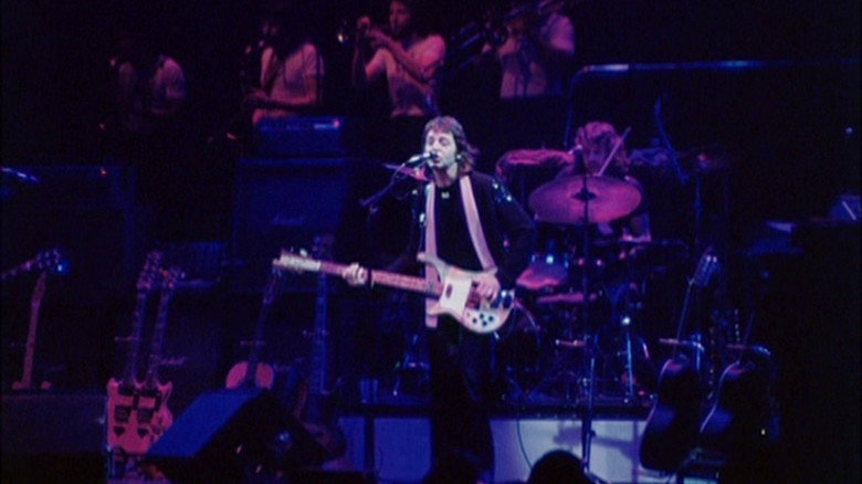 Paul McCartney & Wings: Wings Over the World backdrop 2