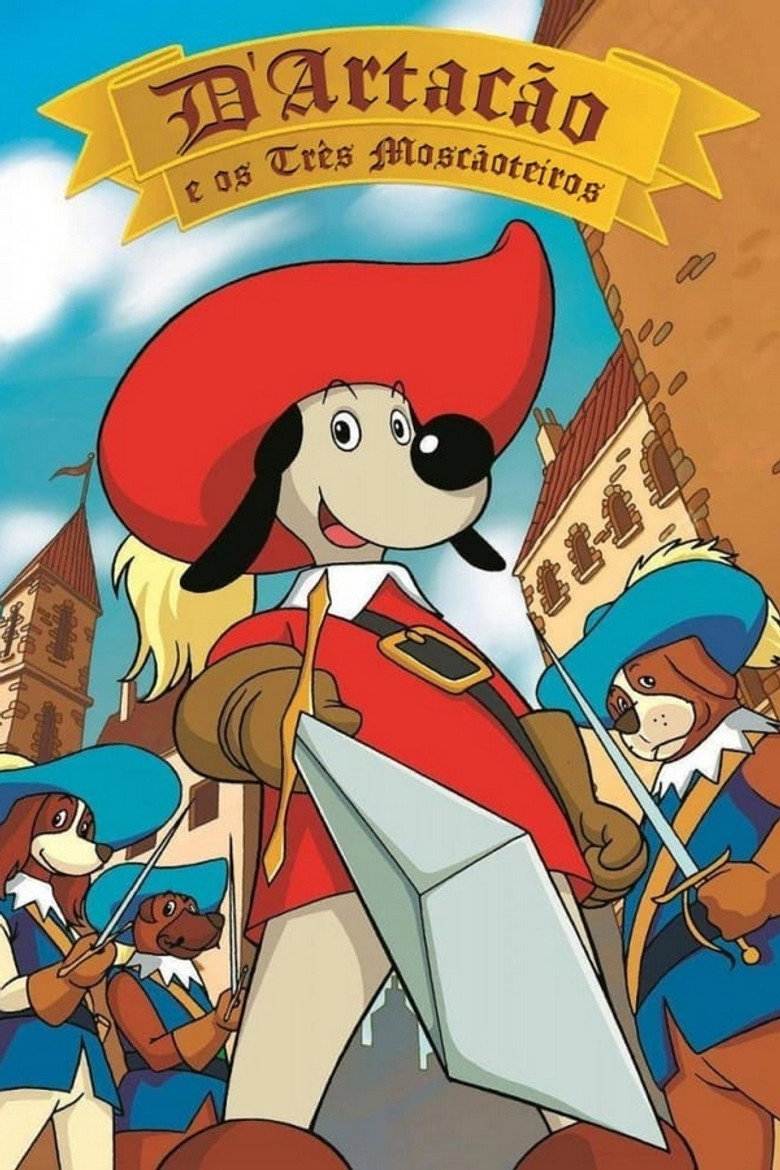 D'Artagnan e os Três Mosqueteiros Poster