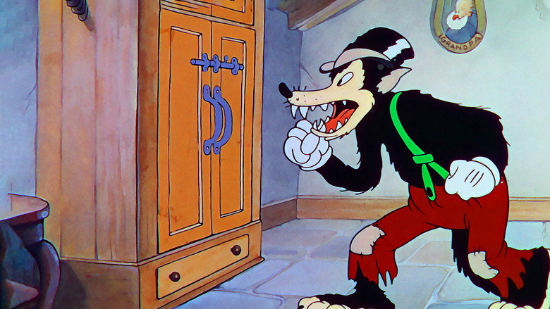The Big Bad Wolf backdrop 2