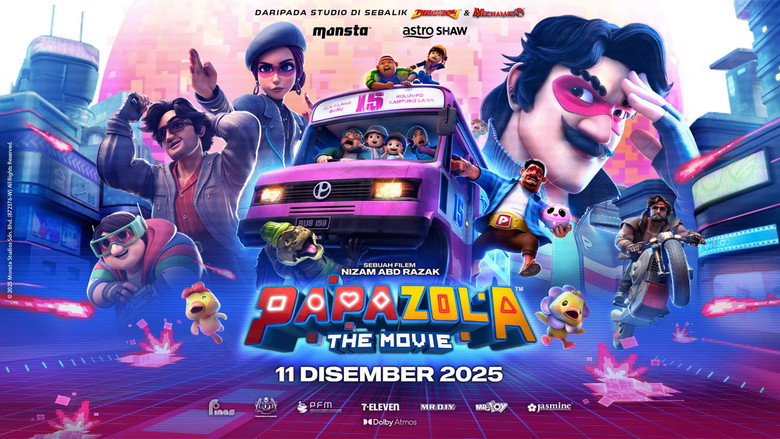 Papa Zola: The Movie backdrop 4
