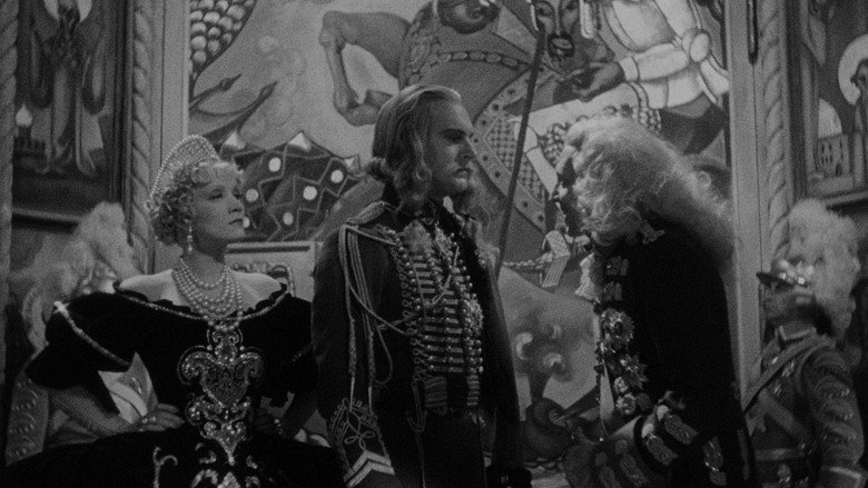 The Scarlet Empress backdrop 2