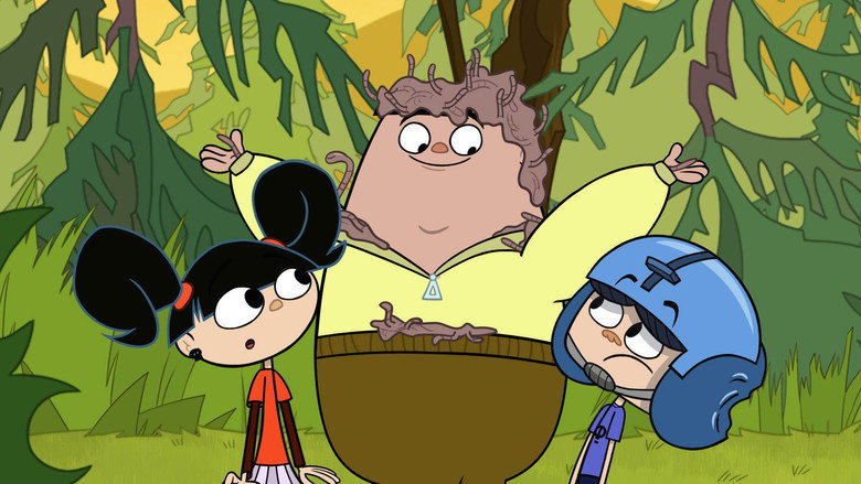 Camp Lakebottom backdrop 7