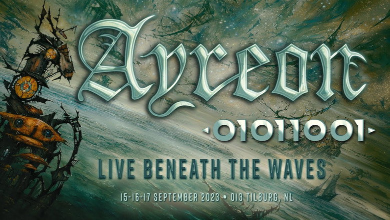 Ayreon: 01011001 - Live Beneath the Waves backdrop 2