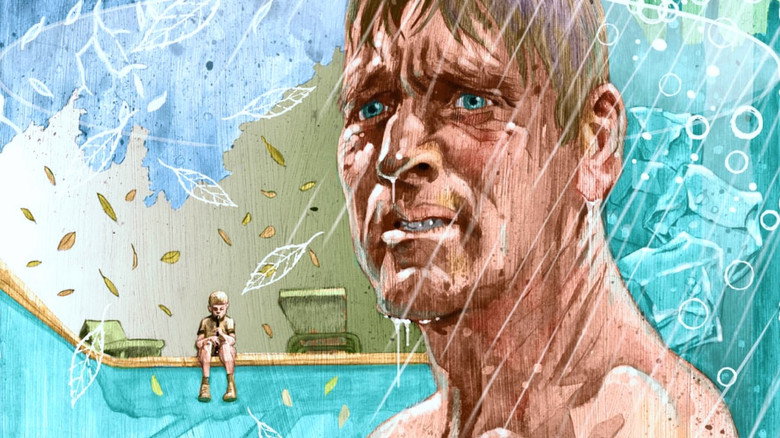 The Swimmer backdrop 5