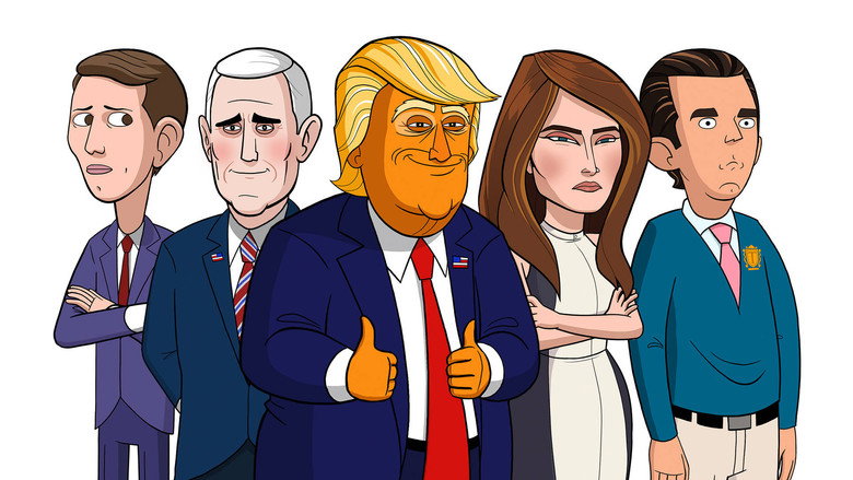Our Cartoon President backdrop 8