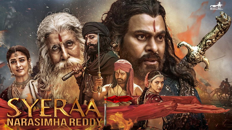 Sye Raa Narasimha Reddy backdrop 5