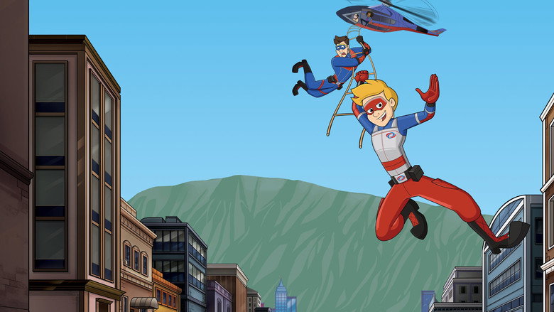 The Adventures of Kid Danger backdrop 6