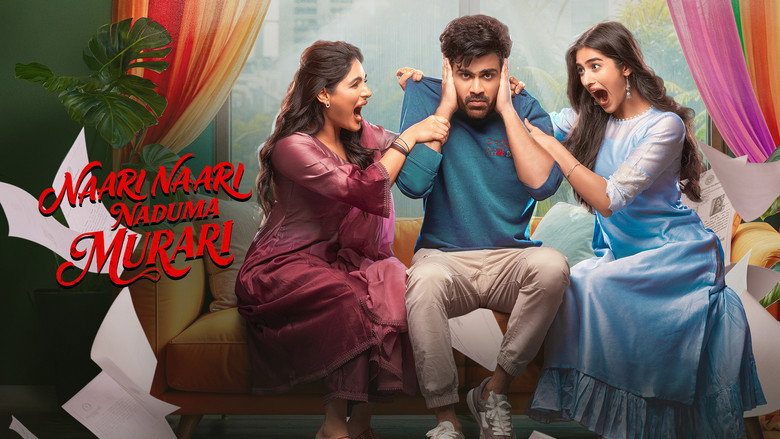 Naari Naari Naduma Murari backdrop 5