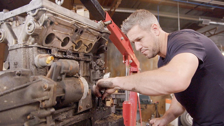 Ant Anstead Master Mechanic backdrop 3