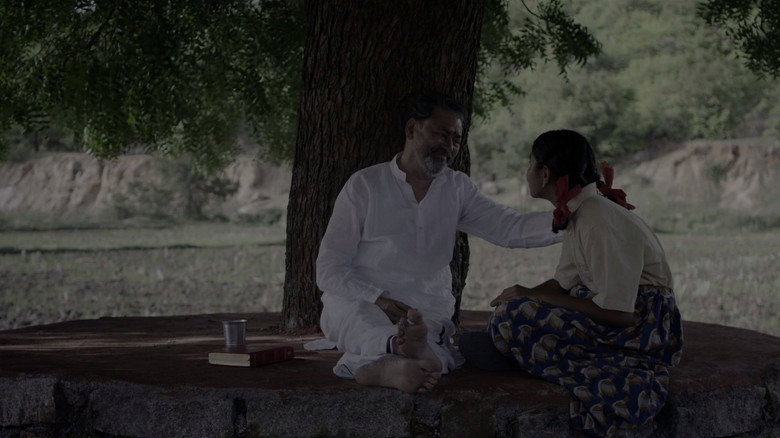 Gandhi Tatha Chettu backdrop 8