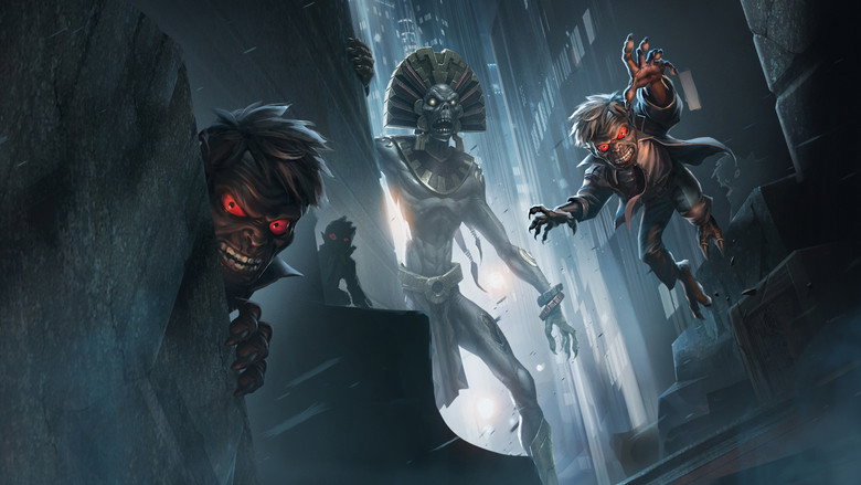 Constantine: City of Demons backdrop 3