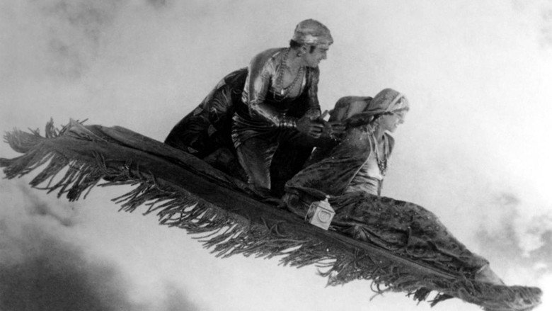 The Thief of Bagdad backdrop 5