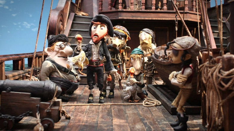 Seven Seas Pirates backdrop 7