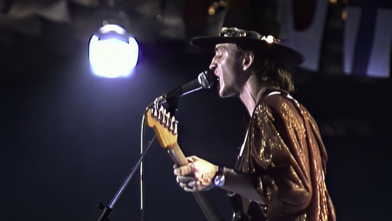 Stevie Ray Vaughan and Double: Trouble Live at Montreux 1982 backdrop 1