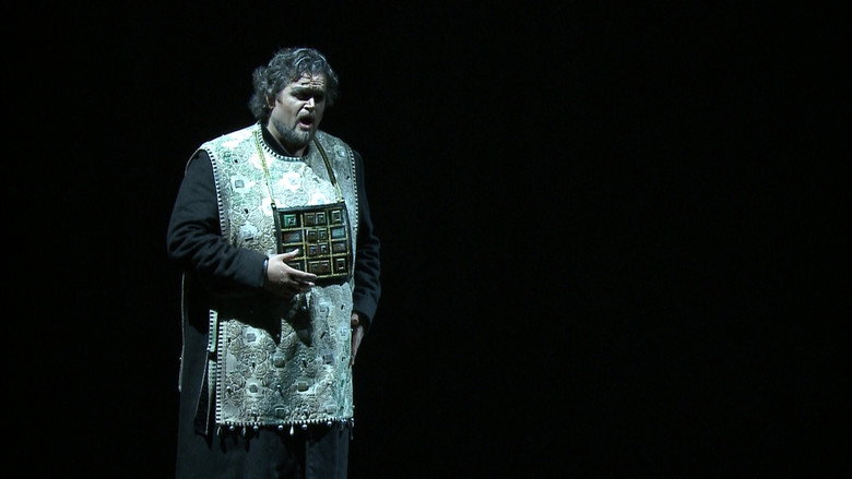 Verdi: Nabucco backdrop 7