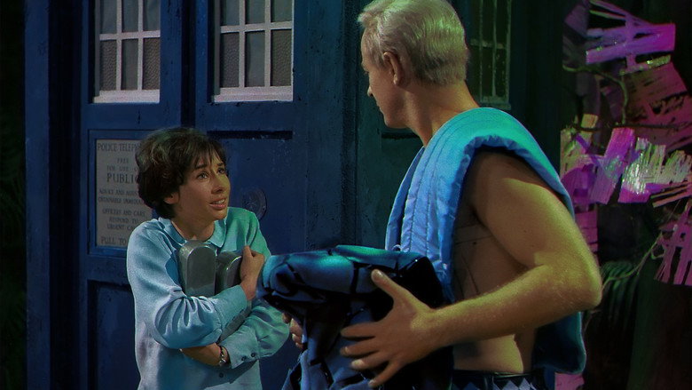 Doctor Who: The Daleks in Colour backdrop 5