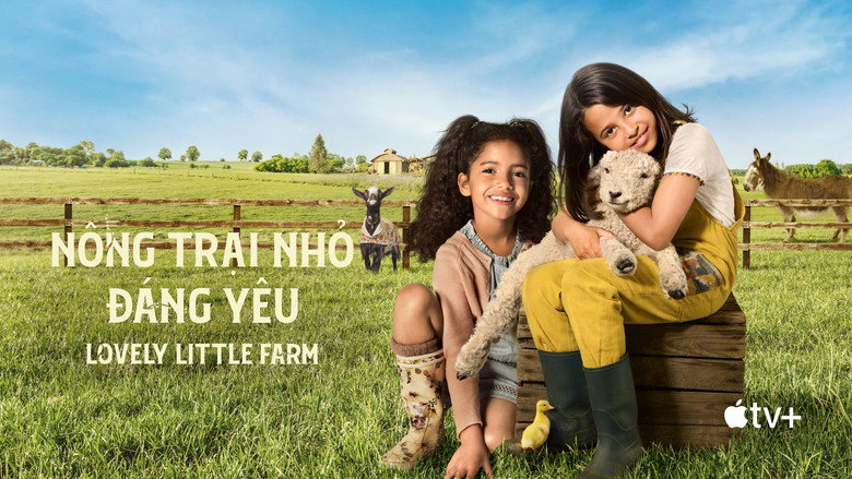 Lovely Little Farm backdrop 8