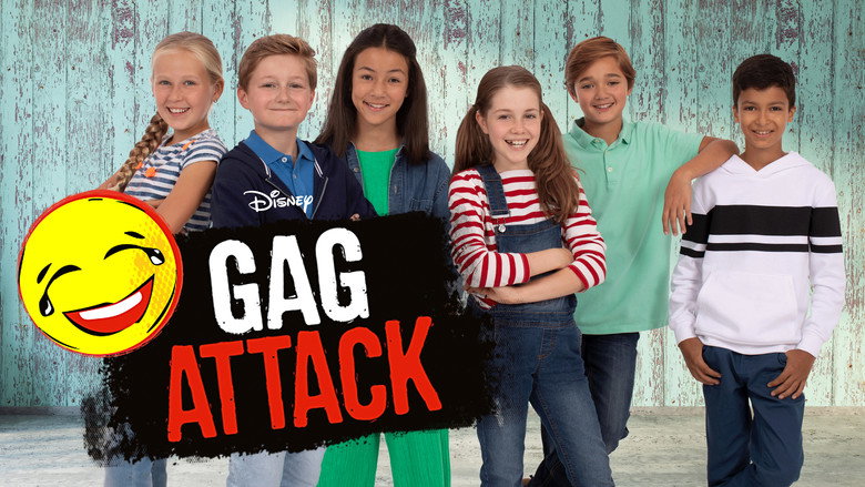 Gag Attack backdrop 6