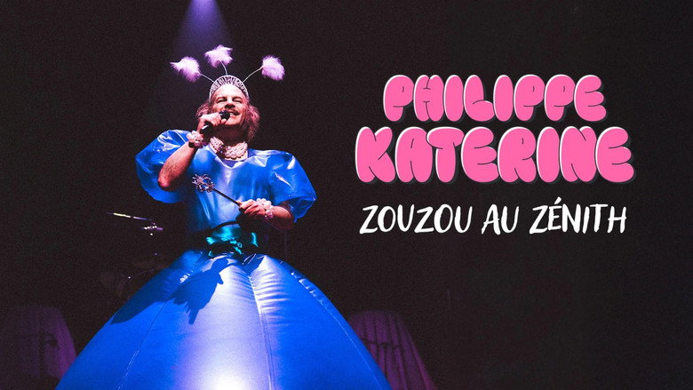 Philippe Katerine : Zouzou au Zénith backdrop 4