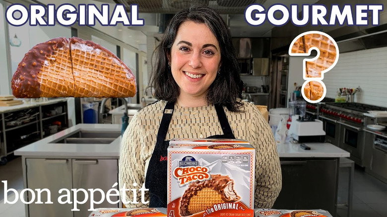 Pastry Chef Attempts to Make Gourmet Choco Tacos Part 1