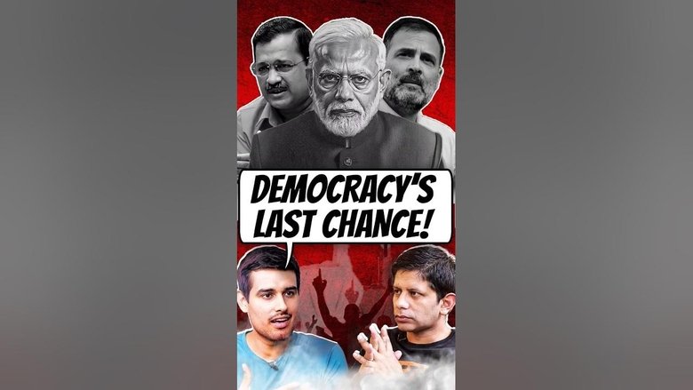 Dhruv Rathee On Why 2024 will be Make or Break for Democracy