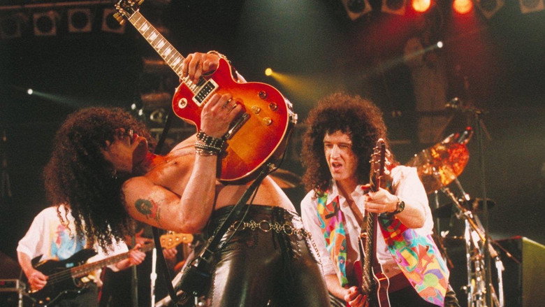Queen - The Freddie Mercury Tribute Concert 10th Anniversary Documentary backdrop 4
