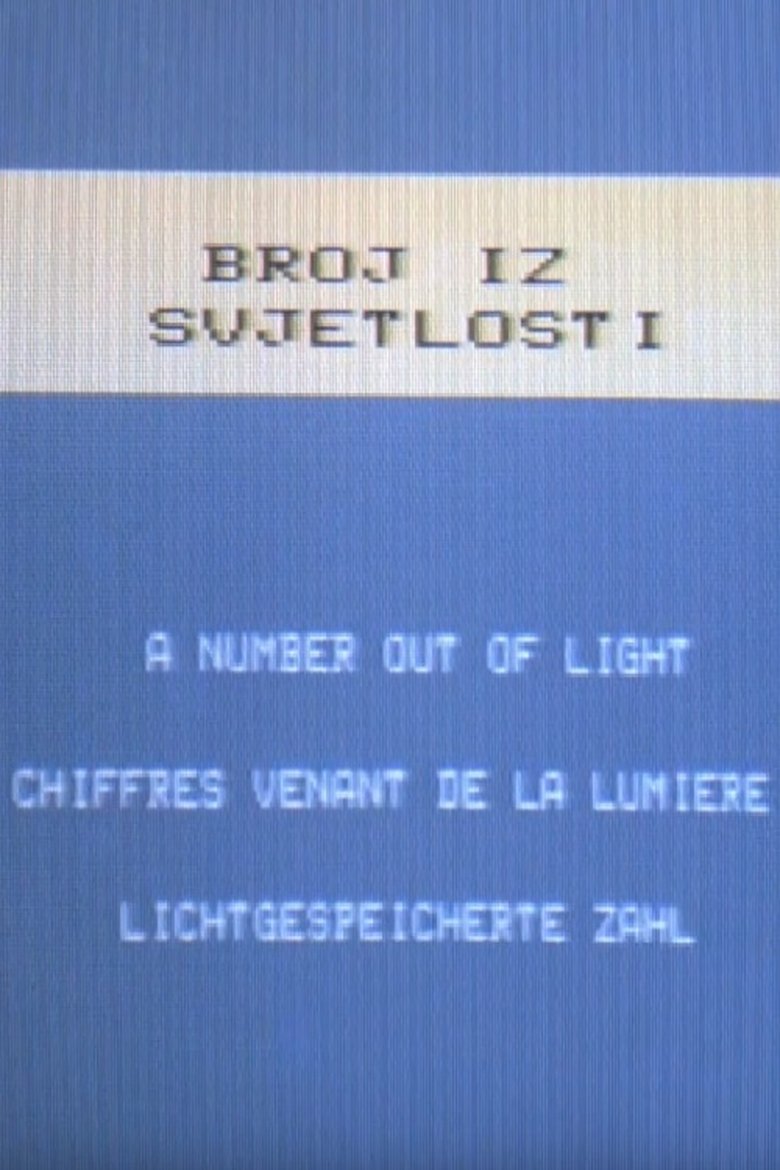 A Number Out of Light