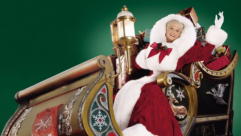 Mrs. Santa Claus backdrop 7