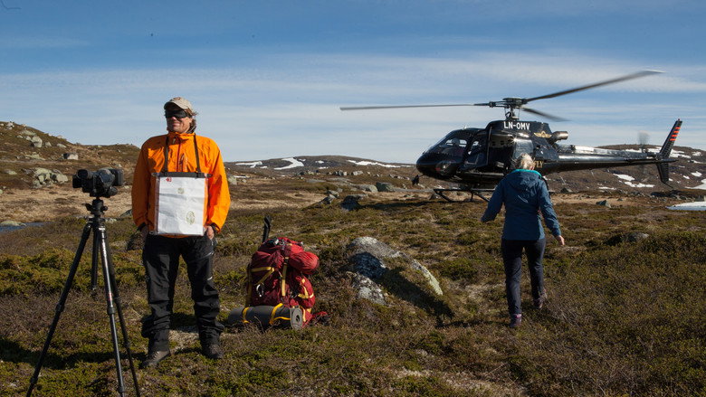 Med Monsen på villspor backdrop 8