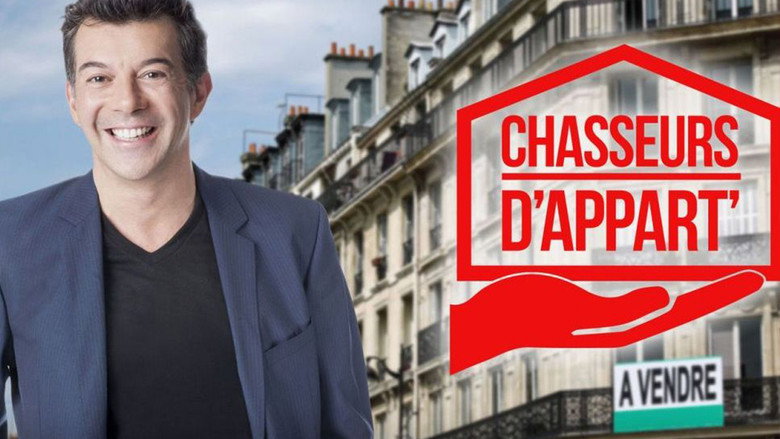 Chasseurs d'appart' backdrop 2