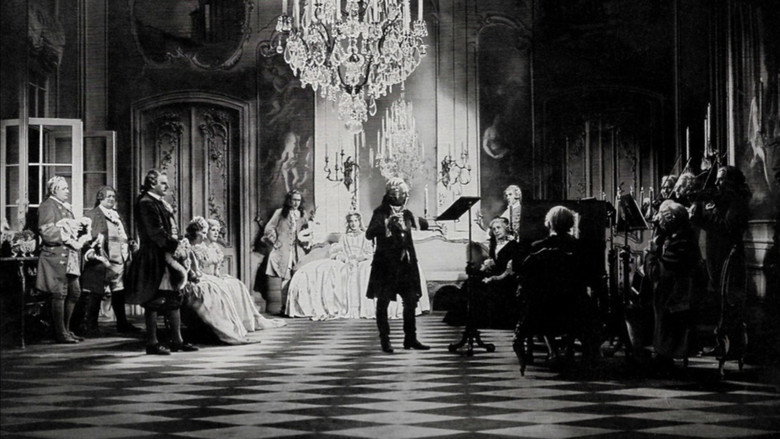 The Flute Concert of Sans-souci backdrop 2