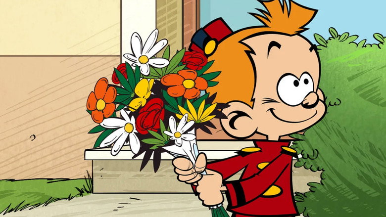 Little Spirou backdrop 2
