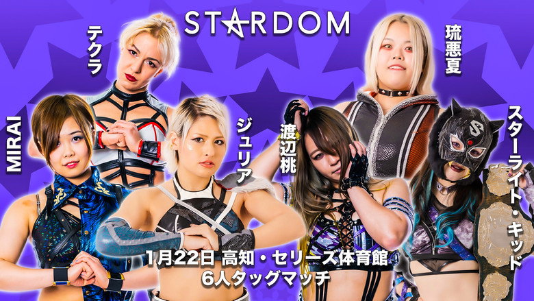 Stardom in Kochi ~ Matsumoto Day Clinic 15th Anniversary backdrop 1