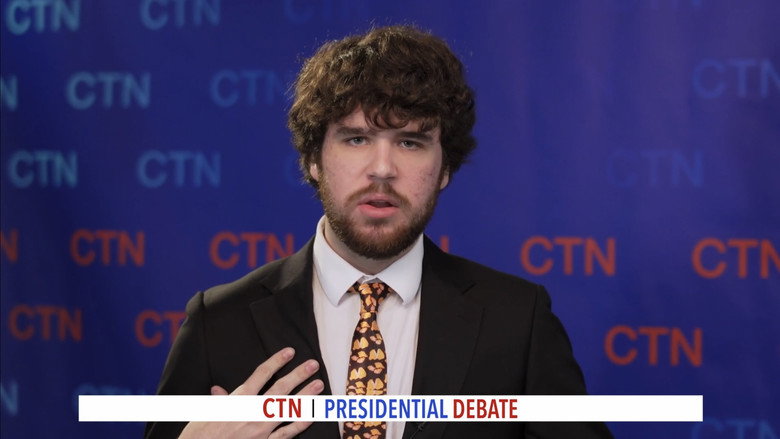 The Debate backdrop 8