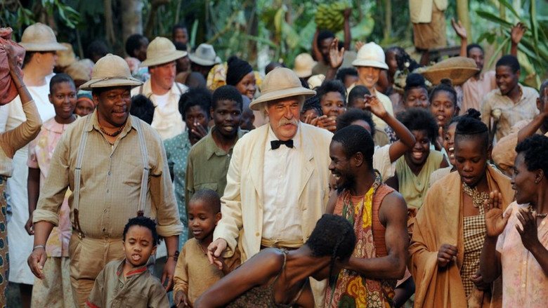 Albert Schweitzer backdrop 2
