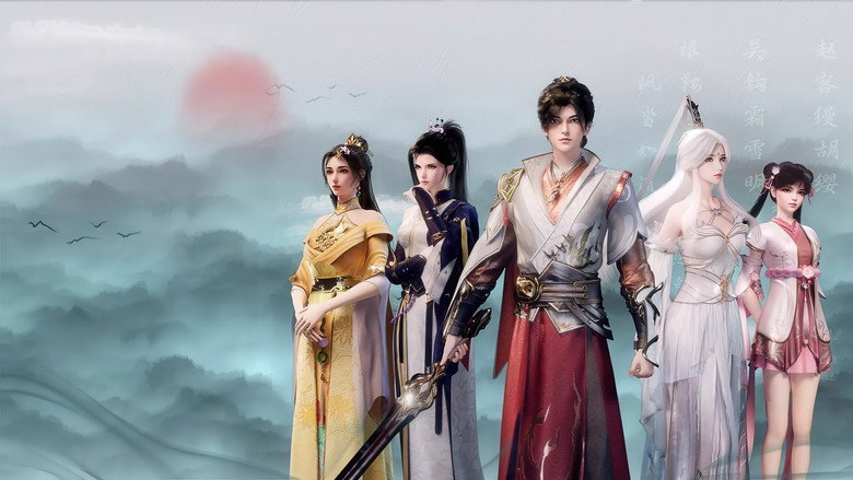 The Sword Emperor of Eternity backdrop 1