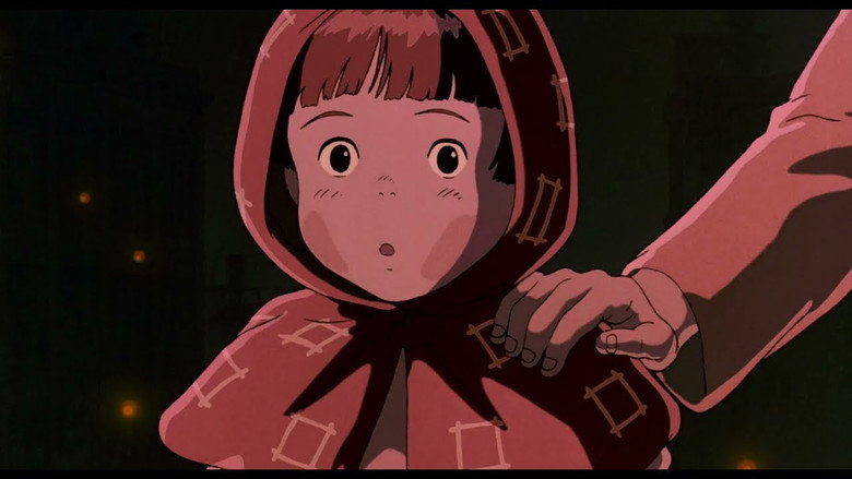 Grave of the Fireflies backdrop 9