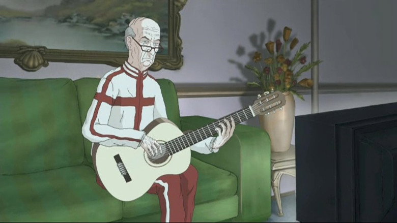 Extras - Cardinal Ravenwood Learns Grandpa's Guitar
