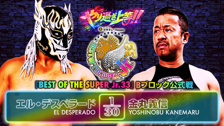 NJPW Best of the Super Junior 33 - Day 12 backdrop 3