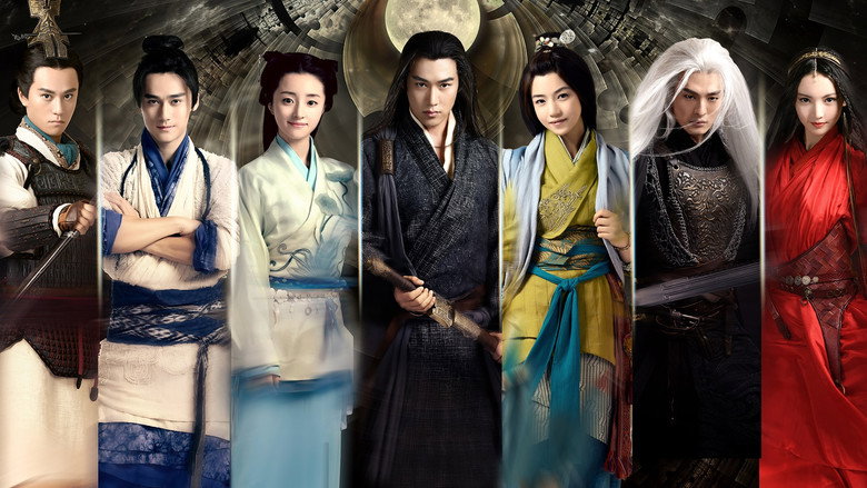 The Legend of Qin backdrop 2