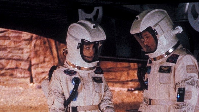 Escape from Mars backdrop 6